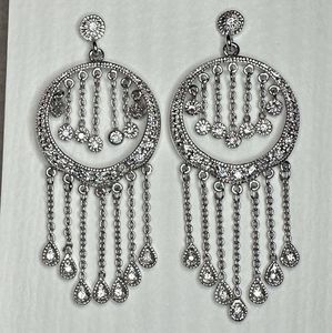 Crystal Chandelier Earrings